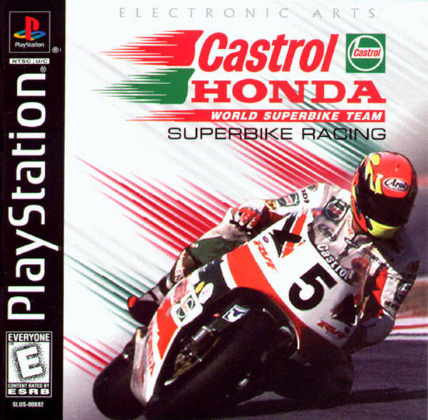 Castrol Honda Superbike