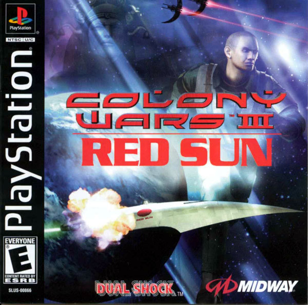 Colony Wars III Red Sun
