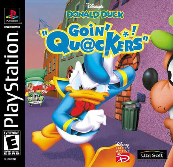Donald Duck: Goin Quackers