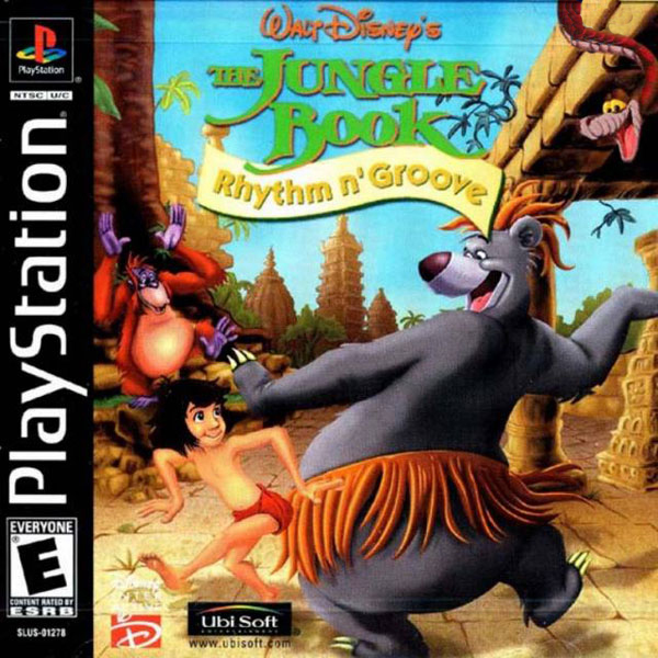Disneys The Jungle Book Rhythm