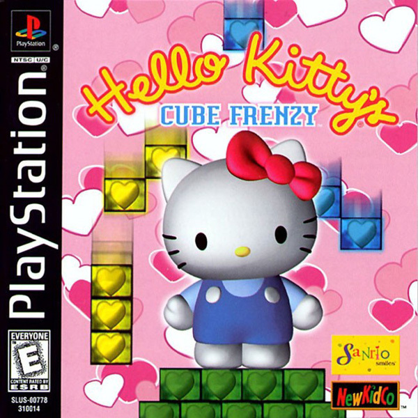 Hello Kittys Cube Frenzy
