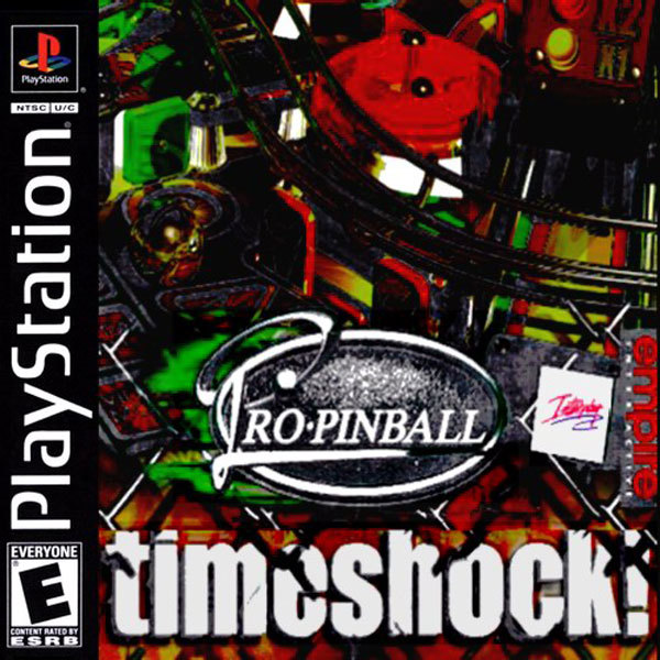 Timeshock Pinball