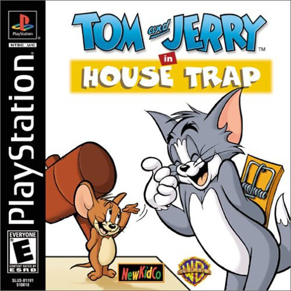 Tom & Jerry House Trap