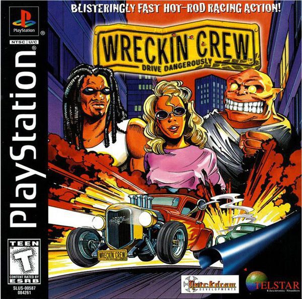 Wreckin Crew Drive Dangerously