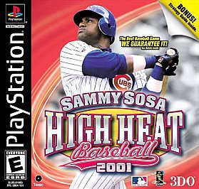 High Heat Baseball 2001