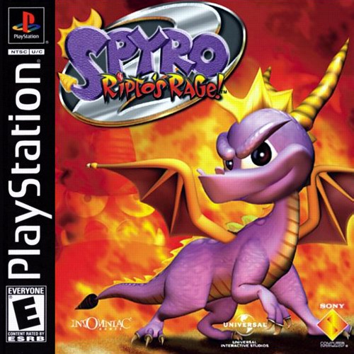 Spyro 2: Riptos Rage