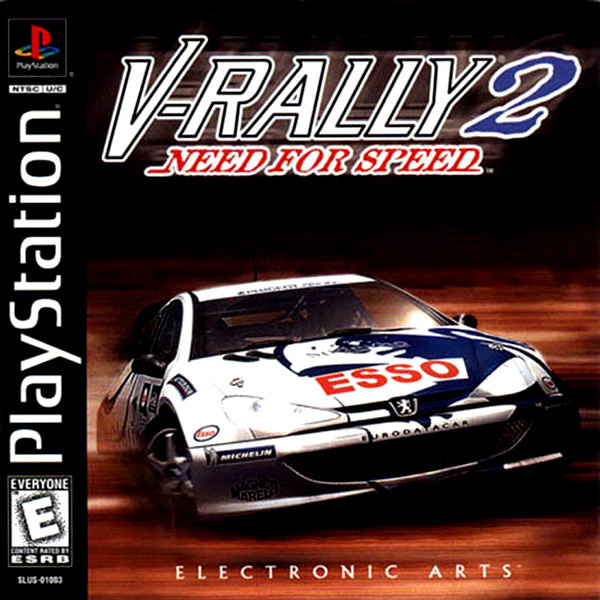 V Rally 2: Need for Speed