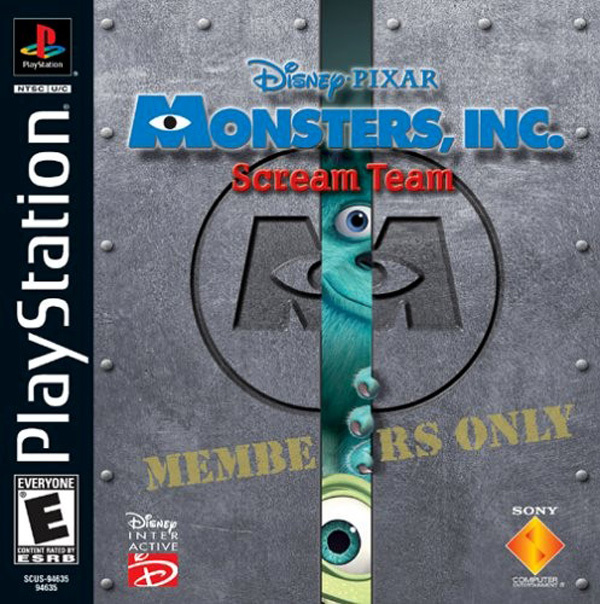Monsters, Inc. - Scream Team