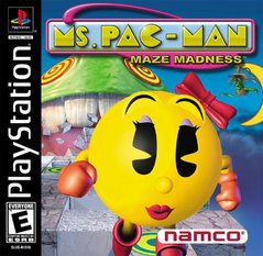Ms. Pac Man: Maze Madness