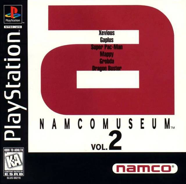 Namco Museum Volume 2
