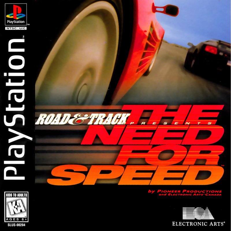 Need for Speed: Road & Track