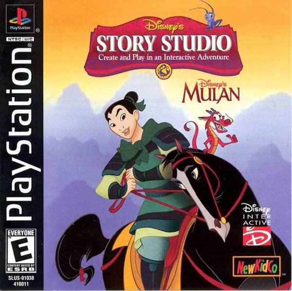 Disneys Story Studio: Mulan