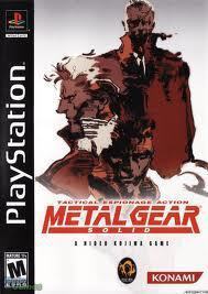 Metal Gear Solid (PS2 Case)