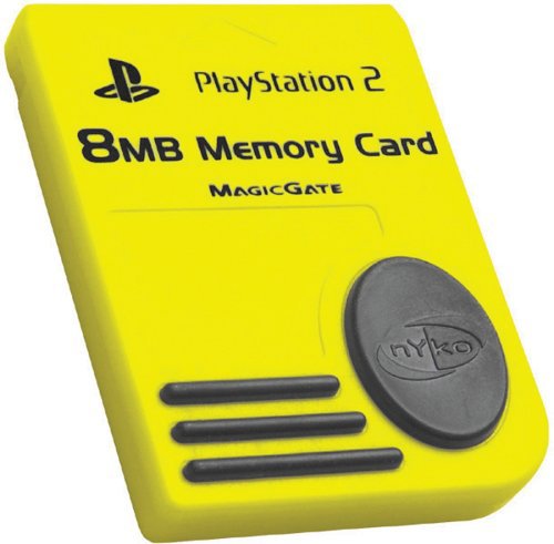 8 MB Memory Card- 3rd Party