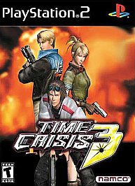 Time Crisis III 3