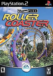 Theme Park Rollercoaster