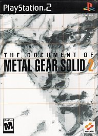 Document of Metal Gear Solid 2