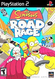 Simpsons: Road Rage