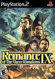 Romance Three Kingdoms IX 9