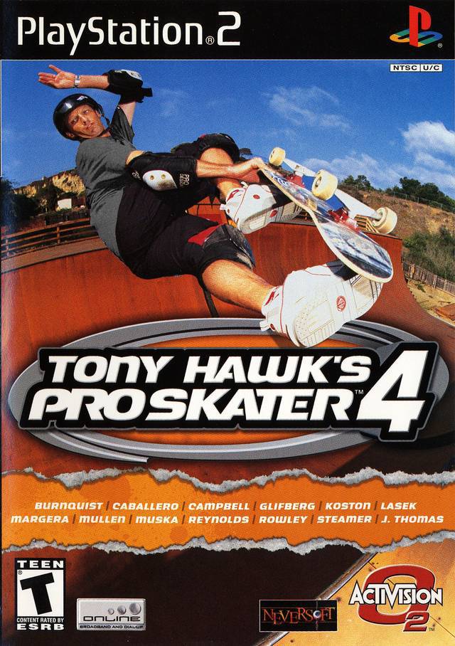 Tony Hawks Pro Skater 4