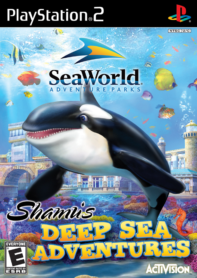 Seaworld: Shamus Deep Sea