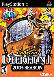 Cabelas Deer Hunt 2005 Season
