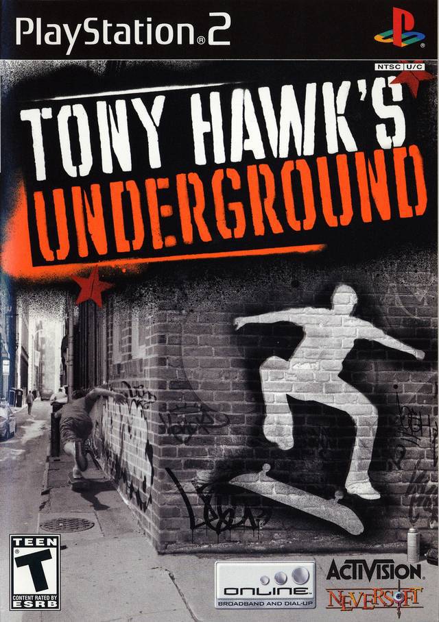 Tony Hawks Underground