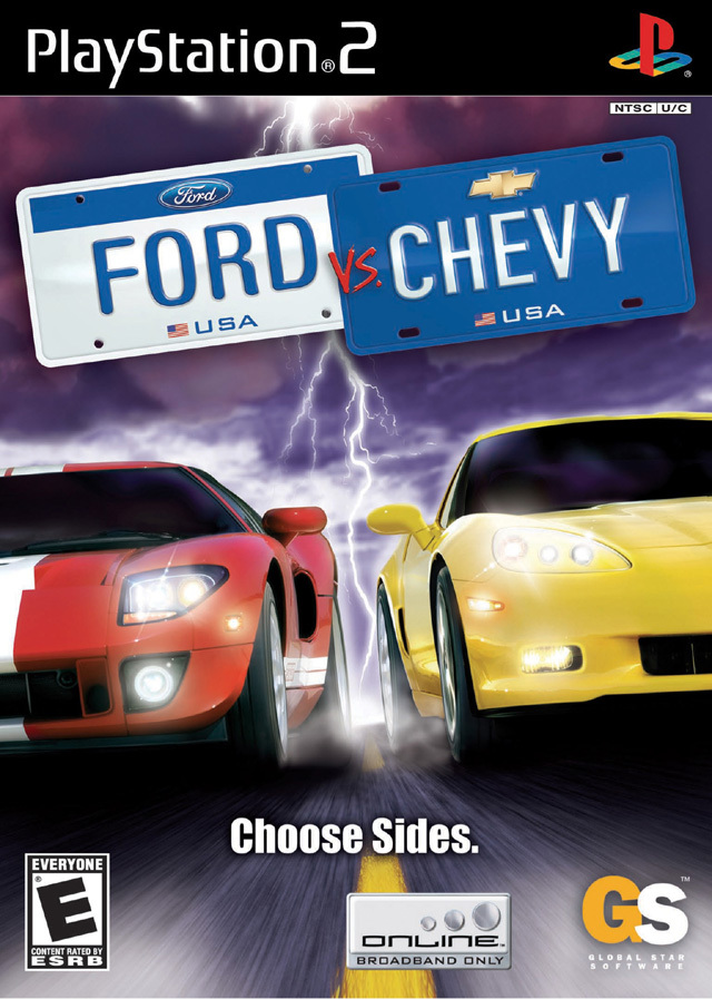 Ford vs Chevy