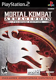 Mortal Kombat: Armageddon PE
