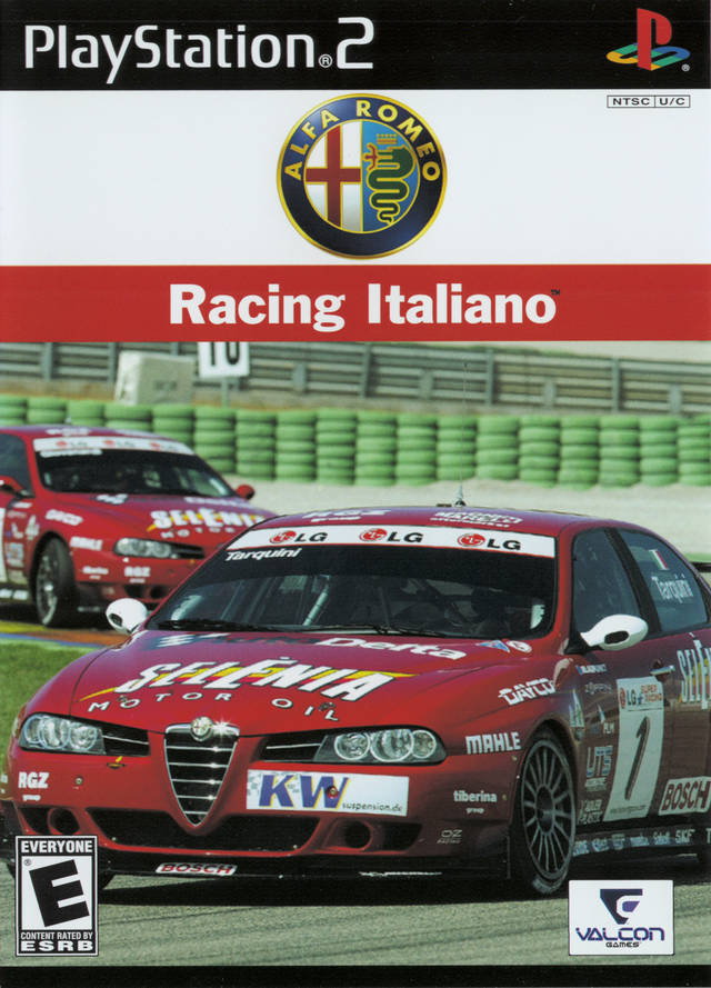 Alfa Romeo Racing Italiano