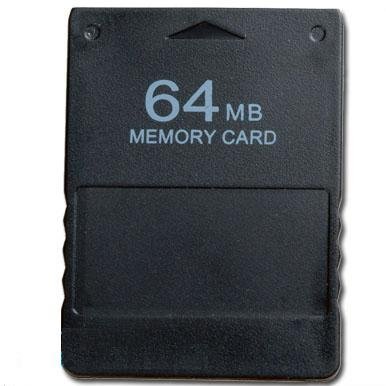 64 MB Memory Card - 3rd Party