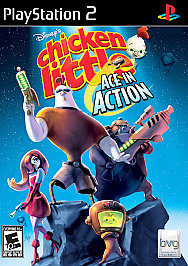 Chicken Little: Ace In Action