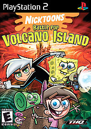Nicktoons: Battle for Volcano