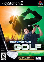 Real World Golf w/ Controller