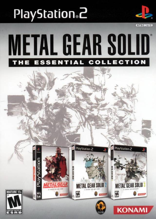 Metal Gear Solid Box Set