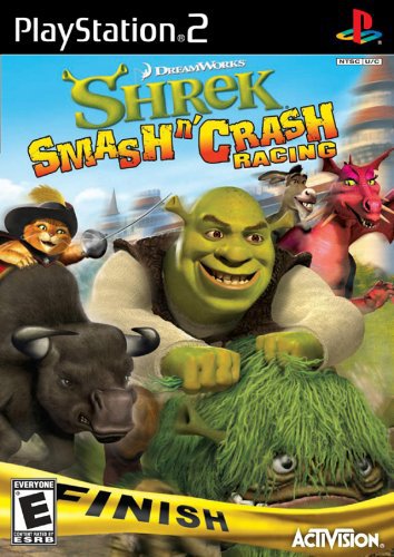 Shrek: Smash N Crash Racing