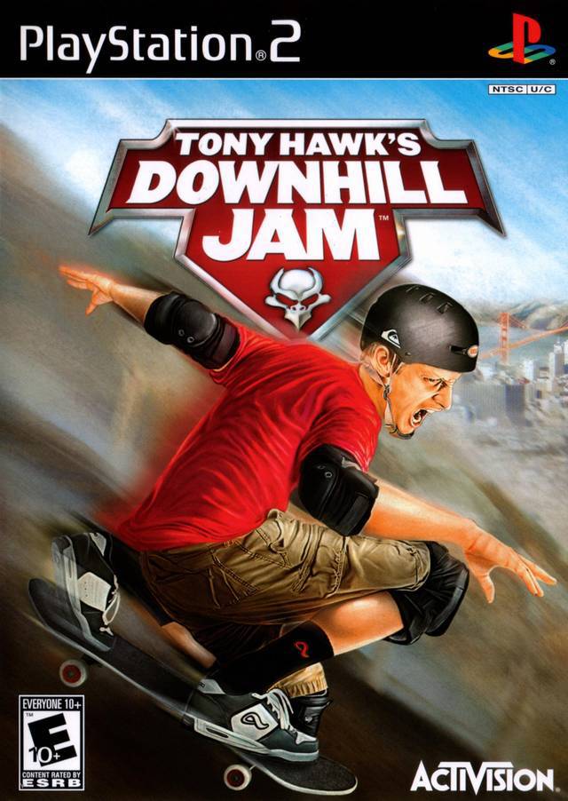 Tony Hawks Downhill Jam