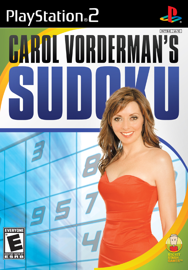 Carol Vordermans Sudoku