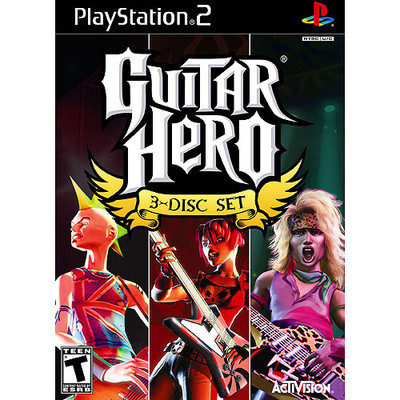 Guitar Hero 3 Disc Set