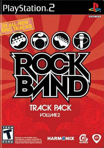 Rock Band Track Pack Vol 2