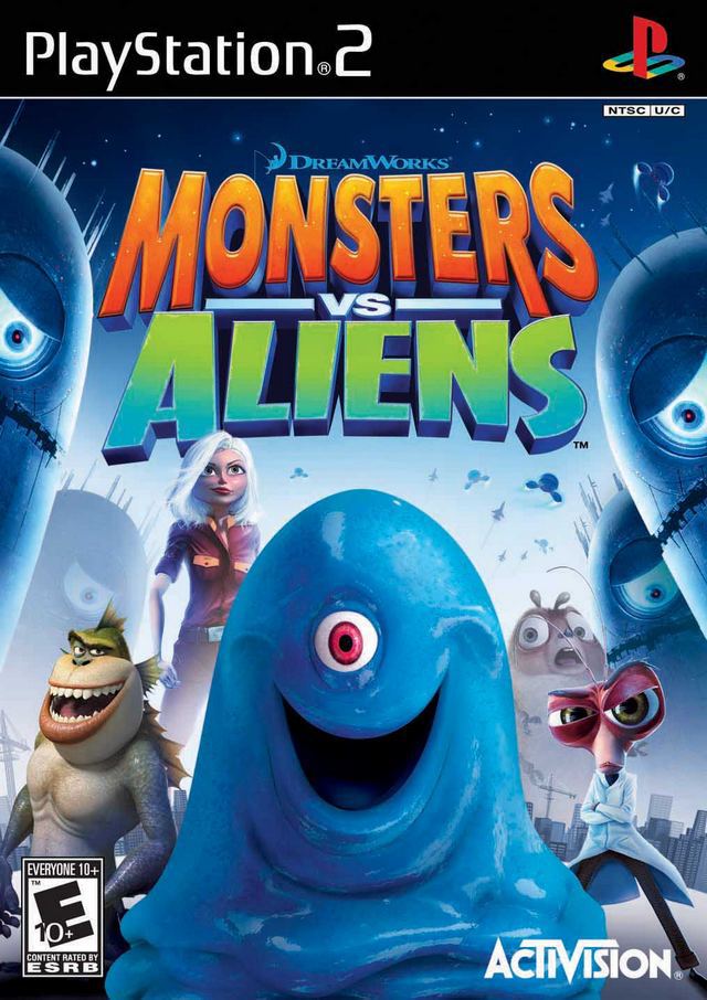 Monsters vs Aliens