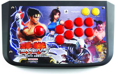 Tekken 5 Arcade Controller