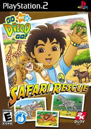 Go Diego Go: Safari Rescue