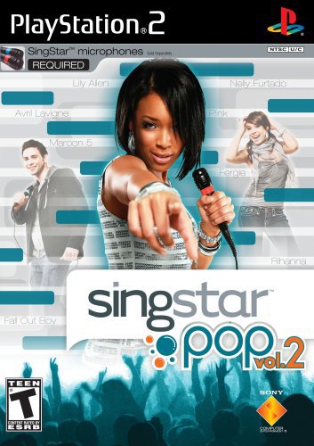 SingStar: Pop Volume 2