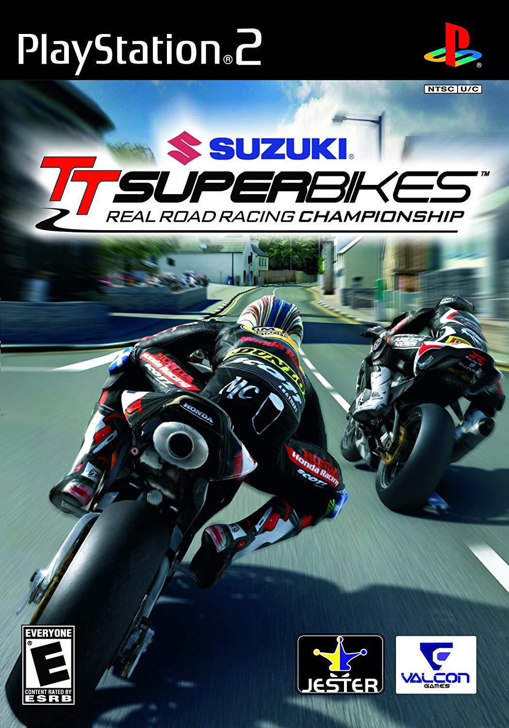 Suzuki TT Superbikes