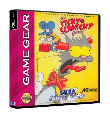 Itchy & Scratchy Game