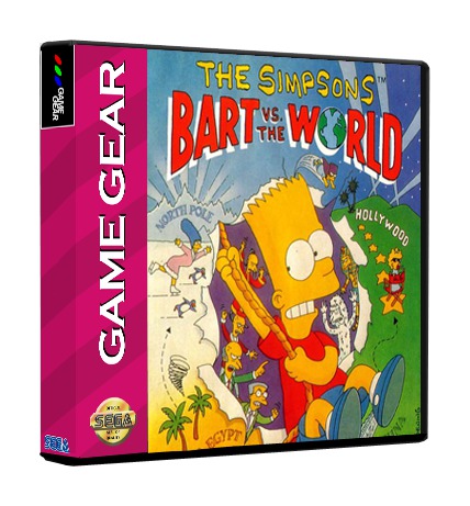 Simpsons: Bart vs the World