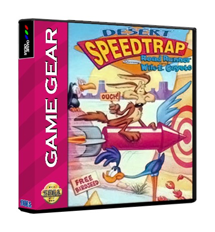 Desert Speedtrap w/Road Runner