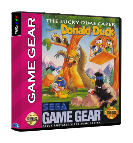 Donald Duck Lucky Dime Caper