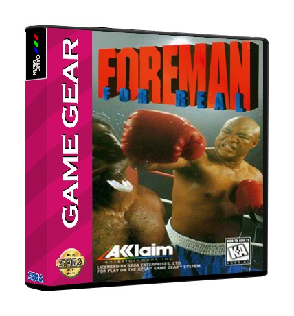 Foreman For Real Boxing